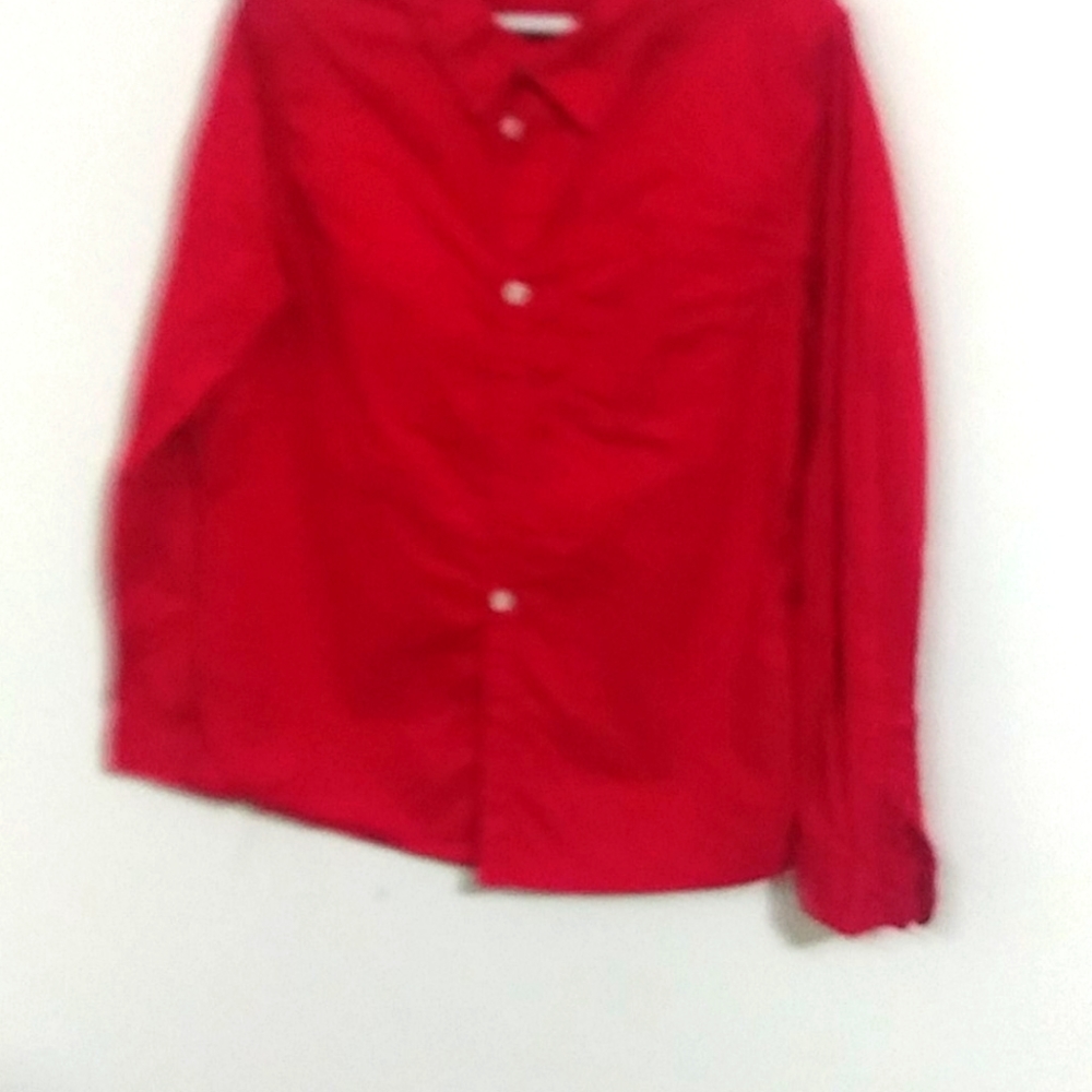Red boys long sleeve